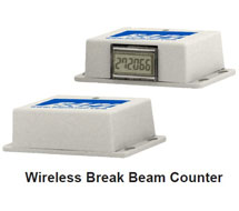 Wireless Break Beam Counter and Door Switch BA/WBB and BA/WDS